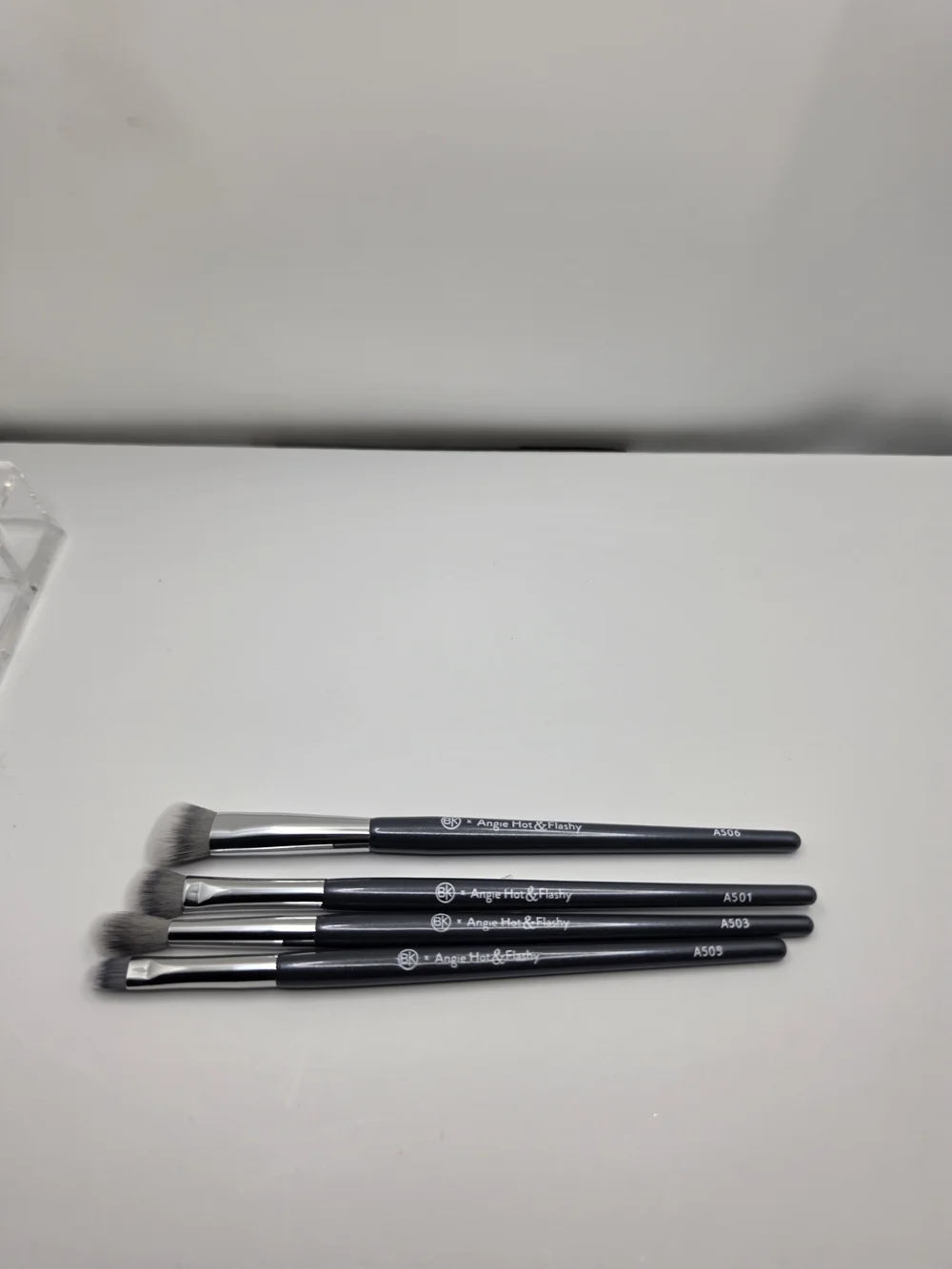 BK BEAUTY× Angie Hot & Flashy 4pc Brush Bundle